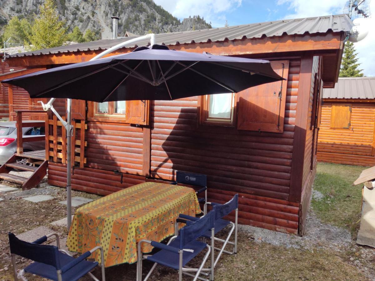 Chalet Del Sorriso Villa Claviere Exteriör bild
