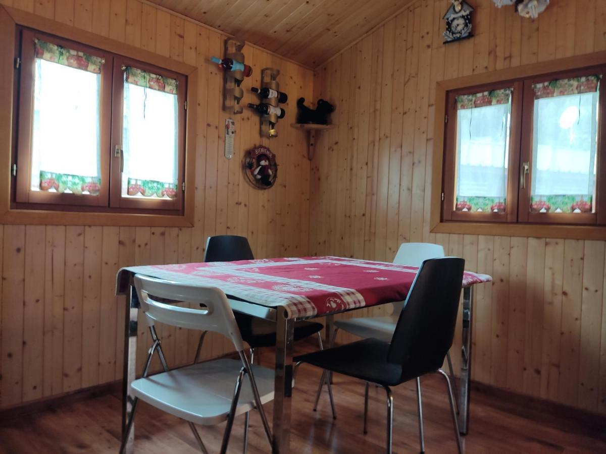 Chalet Del Sorriso Villa Claviere Exteriör bild