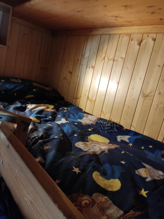 Chalet Del Sorriso Villa Claviere Exteriör bild